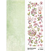 Лист с картинками 10х30 см "Весенний перезвон. Цветы вишни" (ScrapMania)