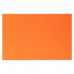 Отрез фетра A4 "Неоновый-оранжевый", толщина 1 мм (АртУзор)