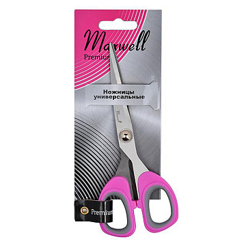 Ножницы универсальные "Maxwell premium", длина лезвия 8,5 см (Maxwell)