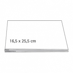 Альбом "Белый" 16,5х25,5 см (Rayher)