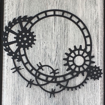 Нож "Рамка с шипом", 9х9х см (ArtScrap)
