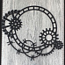 Нож "Рамка с шипом", 9х9х см (ArtScrap)