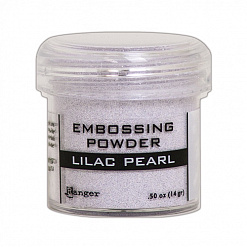 Пудра для эмбоссинга "Lilac pearl. Бледно-сиреневый жемчуг" (Ranger)