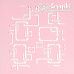 Трафарет "Кинескоп", 9х13,5 см (Scrapiki)