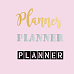 Термотрансферная наклейка "Planner", 3 шт (Scrapmama)