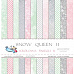 Набор бумаги 30х30 см "Snow Queen 2. Снежная королева 2", 12 листов (Galeria Papieru)