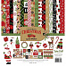 Набор бумаги 30х30 см с наклейками "Celebrate Christmas", 12 листов (Echo Park)