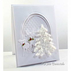 Текстурный состав Flower soft mini "Северный полюс" (Polar white)
