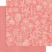Набор бумаги 30х30 см "Blossom. Фоновый", 16 листов (Graphic 45)