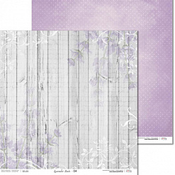 Бумага "Lavender Date-04" (Laserowe LOVE)