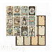 Набор бумаги 20х20 см "Voyages Fantastiques", 10 листов (Stamperia)