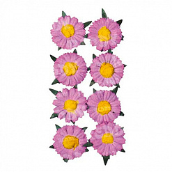 Набор цветочков "Фиолетовые ромашки" (Reddy)
