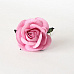 Цветок розы большой "Розовый" (Craft)