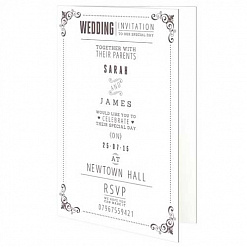 Набор штампов "Wedding. Узоры" (DoCrafts)