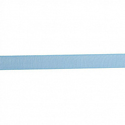 Лента из органзы "Морская волна", ширина 10 мм, длина 90 см (Ideal)
