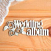 Украшение из чипборда "Wedding album. Свадебный альбом 5" (Просто небо)