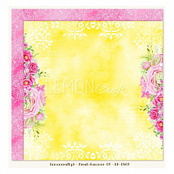 Бумага "Fresh summer 02" (Lemon Craft)