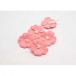 Цветок примулы "Розово-персиковый", 1 шт (Craft)