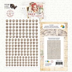 Набор высечек "Save the moment. Клавиши", 160 шт (DreamLight Studio)