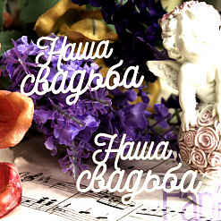 Набор украшений из чипборда "Наша свадьба 069" (Fantasy)