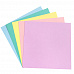 Набор кардстока 30х30 см "Precision Cardstock. Pastel", 60 листов (American Crafts)