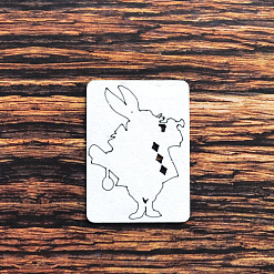 Украшение из чипборда "Кролик маленький" (WoodHeart)