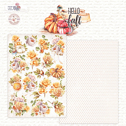 Набор бумаги А5 "Hello, Fall. Для вырезания", 18 листов (DreamLight Studio)