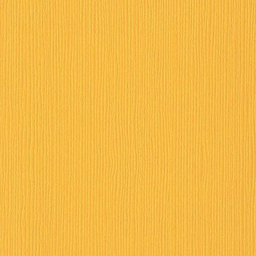 Кардсток Bazzill Basics 30,5х30,5 см однотонный с текстурой льна, цвет янтарно-желтый