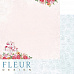 Набор бумаги 15х15 см "Зефир", 24 листа (Fleur-design)