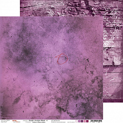 Набор бумаги 30х30 см "Purple-Fuchsia mood", 6 листов (CraftO'clock)