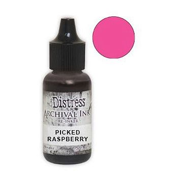 Заправка к подушечке Archival Ink "Picked Raspberry", 14 мл (Ranger)