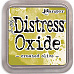 Штемпельная подушечка Distress Oxide "Crushed olive" (Ranger)