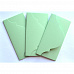Набор заготовок для конвертов 5, цвет светло-зеленый, 3 шт (Лоза)