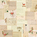 Бумага "Сказочное Рождество. Письма Деду Морозу" (MonaDesign)