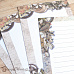 Набор листов А6 в конверте "Винтажное время. Журналинг", 12 листов (ScrapMania)