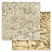 Набор бумаги 30,5х30,5 см "Фономикс. Карты. Том 1", 12 листов (ScrapMania)