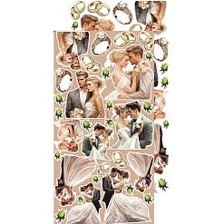 Набор бумаги 30х15 см "A day to remember. Wedding", 18 листов (CraftO'clock)