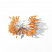 Набор тычинок для цветов "Пушистые оранжевые"