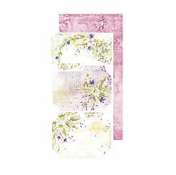 Набор бумаги 30х15 см "Summer flowers. Конверты", 12 листов (CraftO'clock)