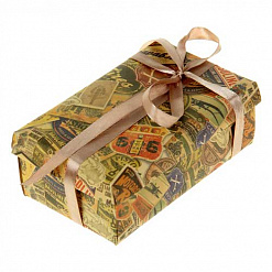 Набор для создания подарочной коробки "Поздравляю" (АртУзор)