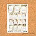 Скрап-карта А4 "Календарь 2025. Винтажный Новый Год" (ScrapMania)