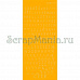 Контурные наклейки "Русский алфавит", цвет желтый (JEJE)