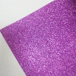 Лист фоамирана 60х70 см с глиттером "Фиолетовый"