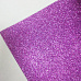 Лист фоамирана 60х70 см с глиттером "Фиолетовый"