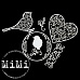 Набор украшений из чипборда "Объемные узоры. Ажур" (MiMi Design)
