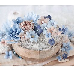 Набор цветов "Песок и Море", 17 шт (Me Flowers)