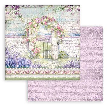 УЦЕНКА Бумага 30х30 см "Provence. Arch" (Stamperia)