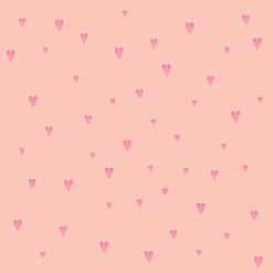 Набор бумаги 30х30 см "Love is in the air", 10 листов (MonaDesign)