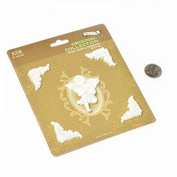 Набор акриловых украшений "Ангелок" (Magic Hobby)