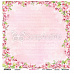 Бумага 30х30 см "Pink Blossom 2 07/08" (ScrapAndMe)